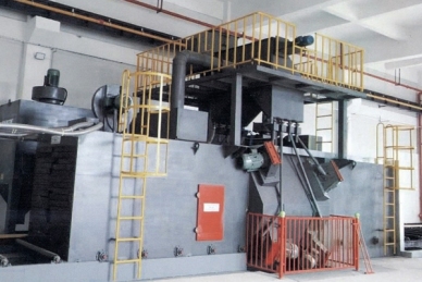 通過(guò)式拋丸清理機(jī)